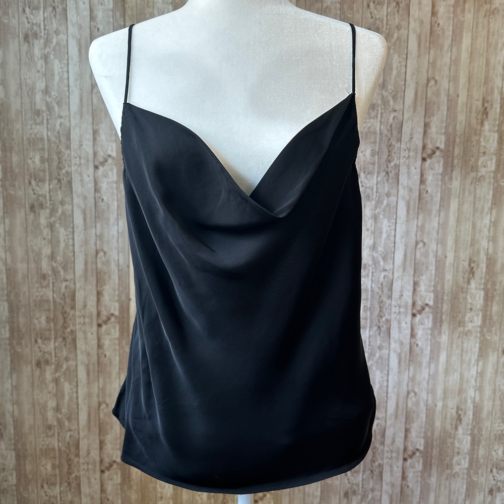 FRAME Denim Cowl Cami